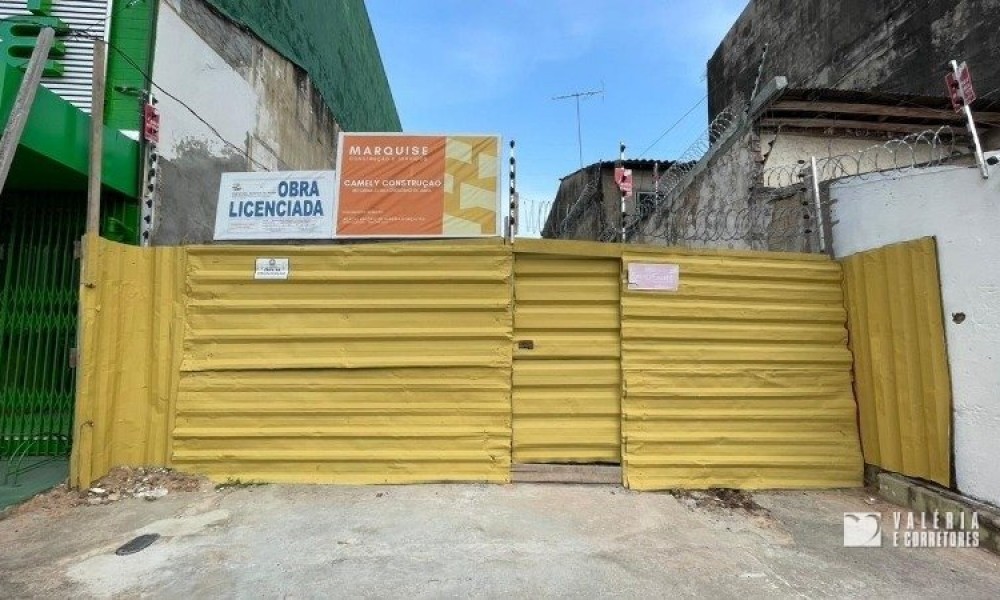 Terreno Com Edificação