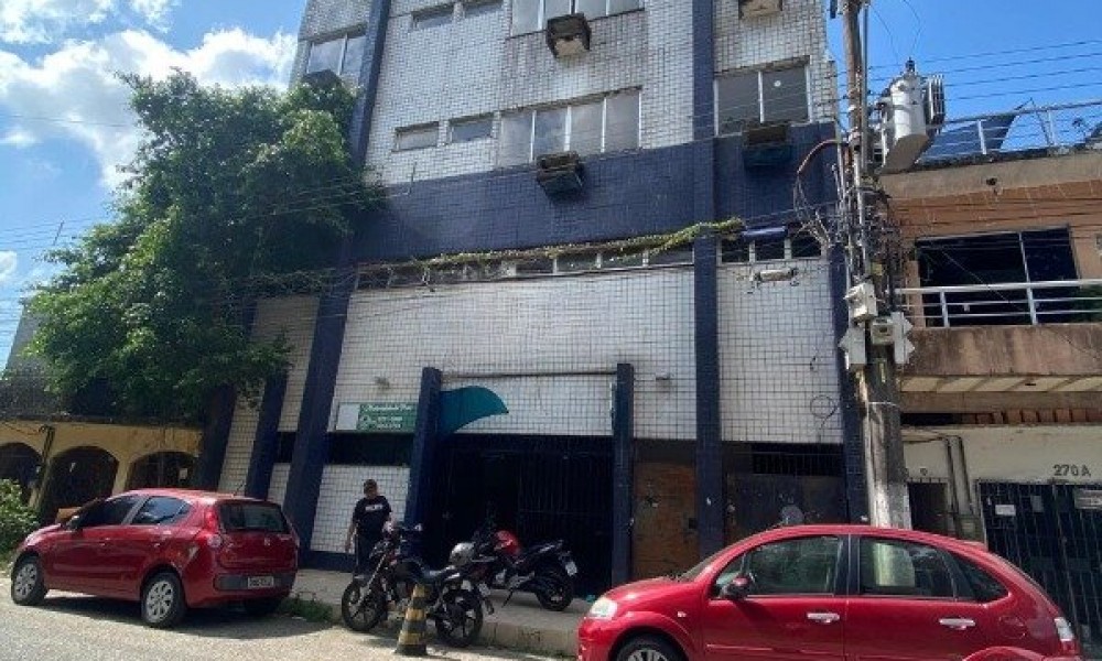 Prédio Com 4 Pavimentos 