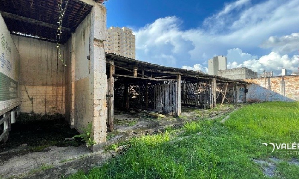 Terreno Com Edificação