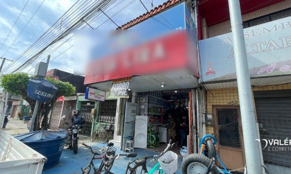 Prédio Comercial 2 Pavimentos