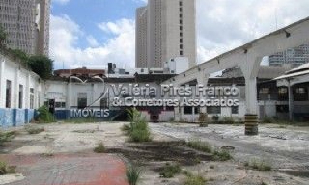 Terreno Com Galpão