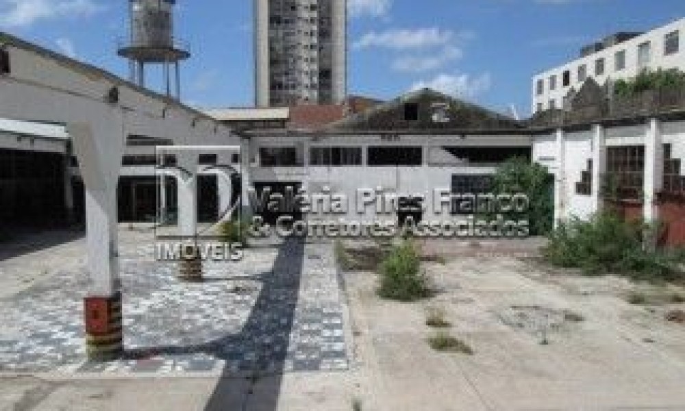 Terreno Com Galpão