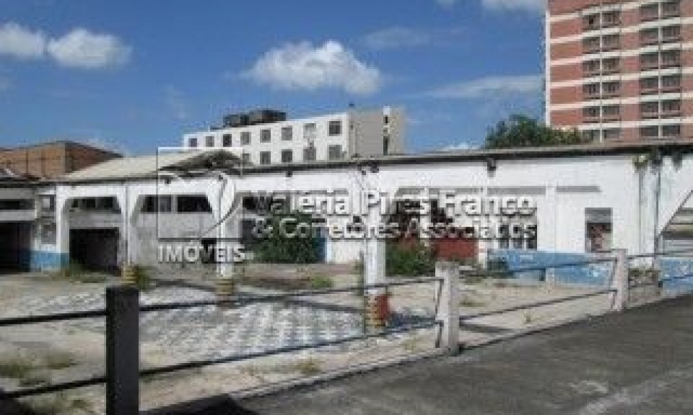 Terreno Com Galpão