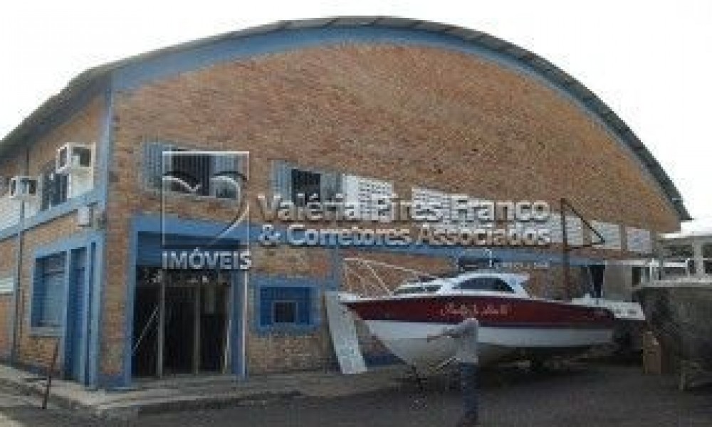 Terreno Com Galpão