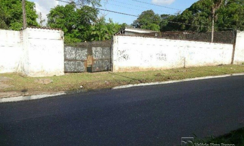 Terreno Com Casa