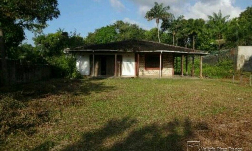 Terreno Com Casa