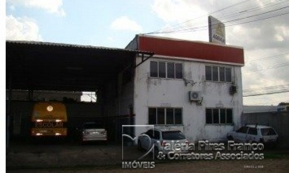 Galpão Na Br 316