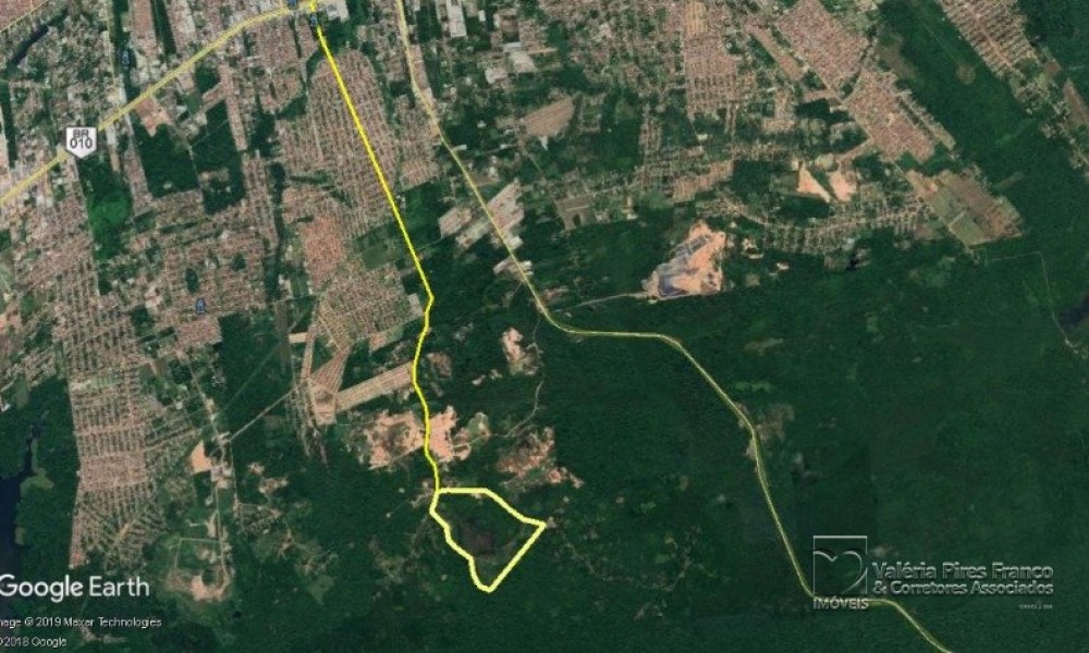 Grande Área C/ 7hectares 