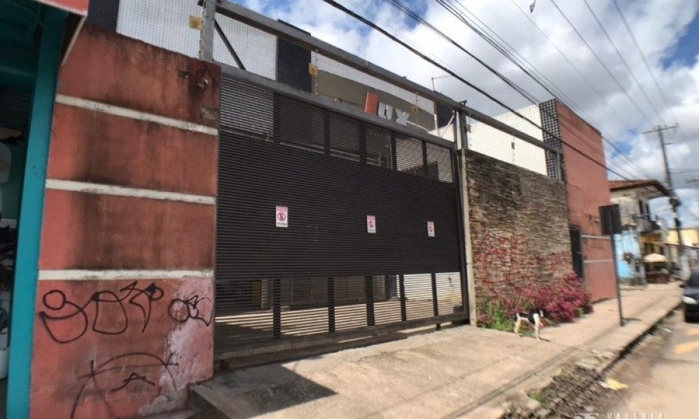 Galpão Com Prédio Comercial