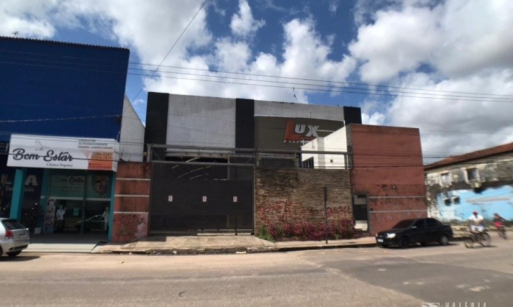 Galpão Com Prédio Comercial
