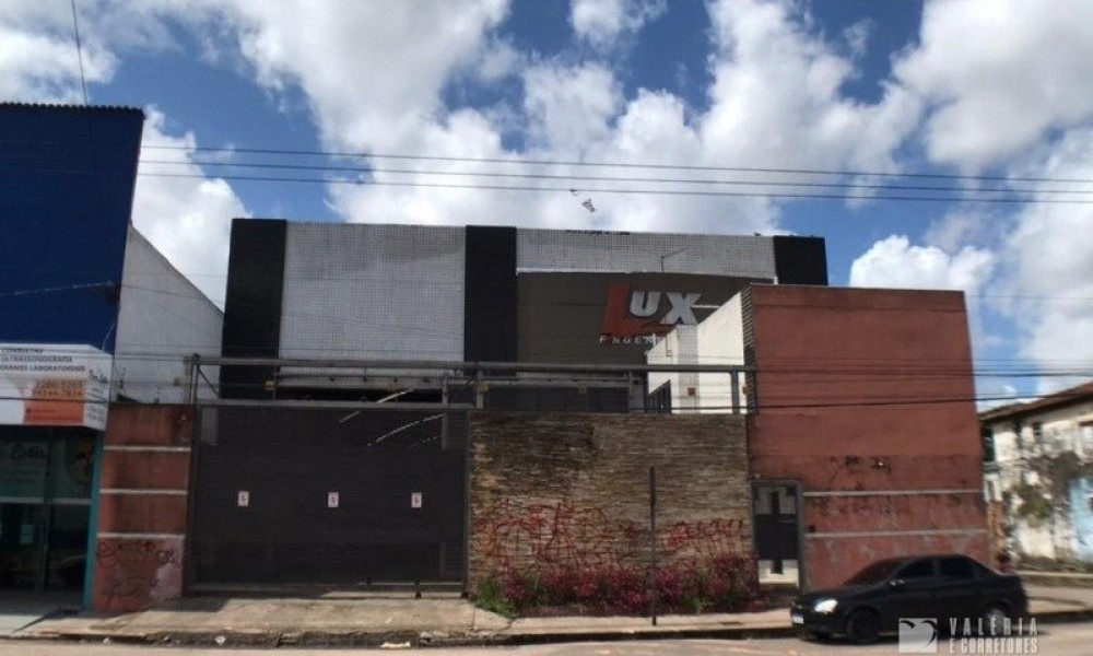 Galpão Com Prédio Comercial