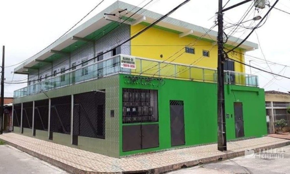 Prédio Residencial 2 Pavimentos