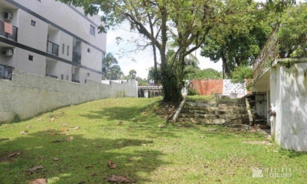 Casa Com Amplo Terreno