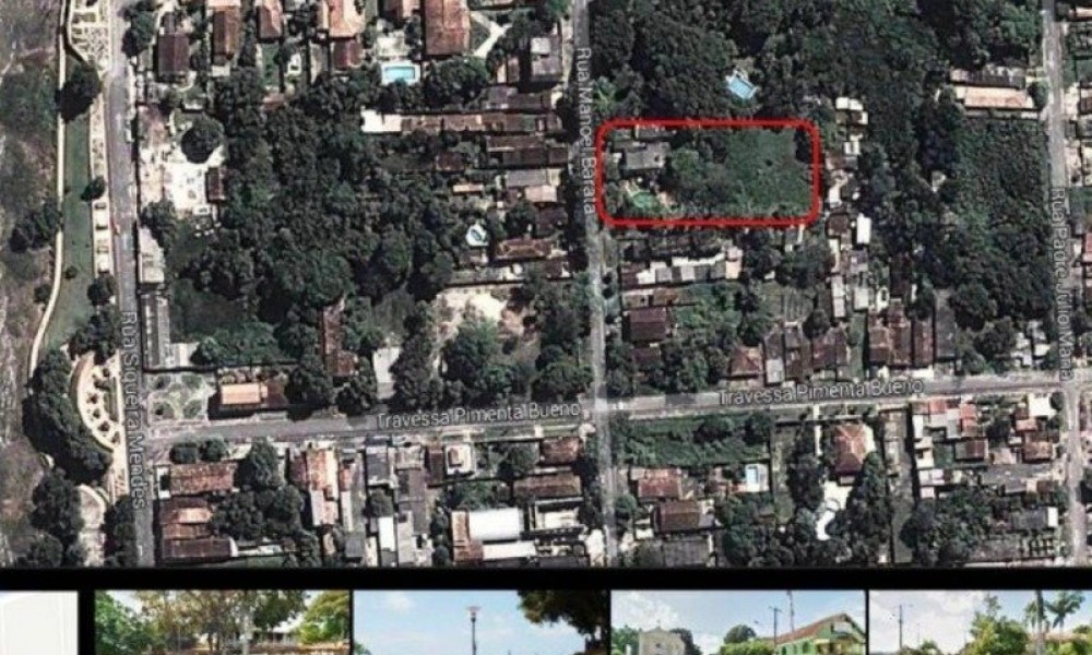 Casa Com Amplo Terreno