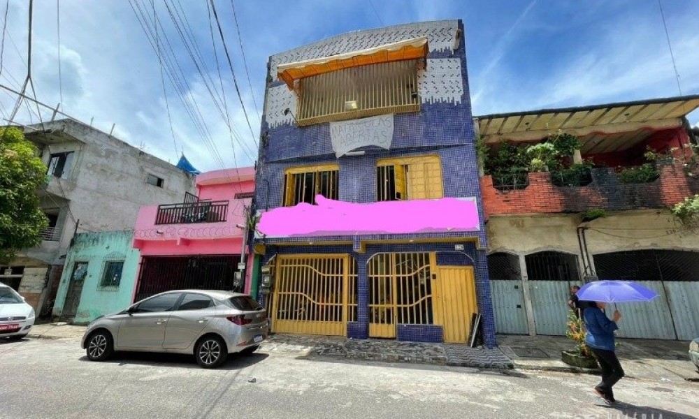 Prédio Comercial 3 Pavimentos