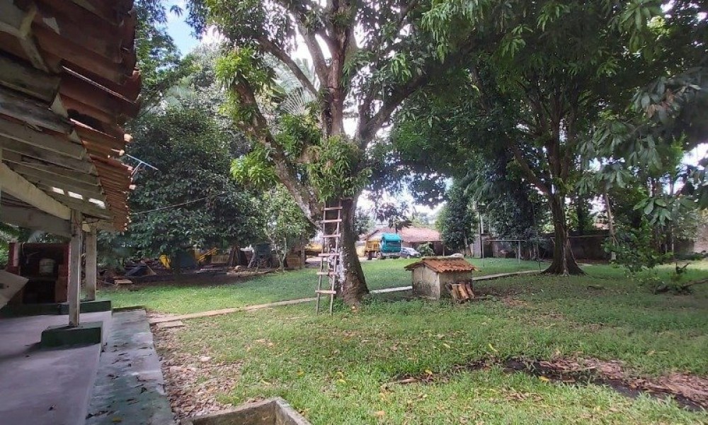 Terreno Com Edificação