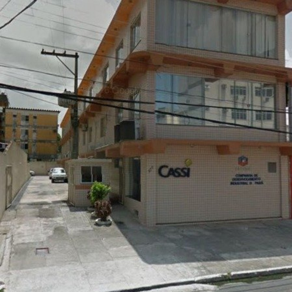 Prédio Comercial Com 3 Pavimentos