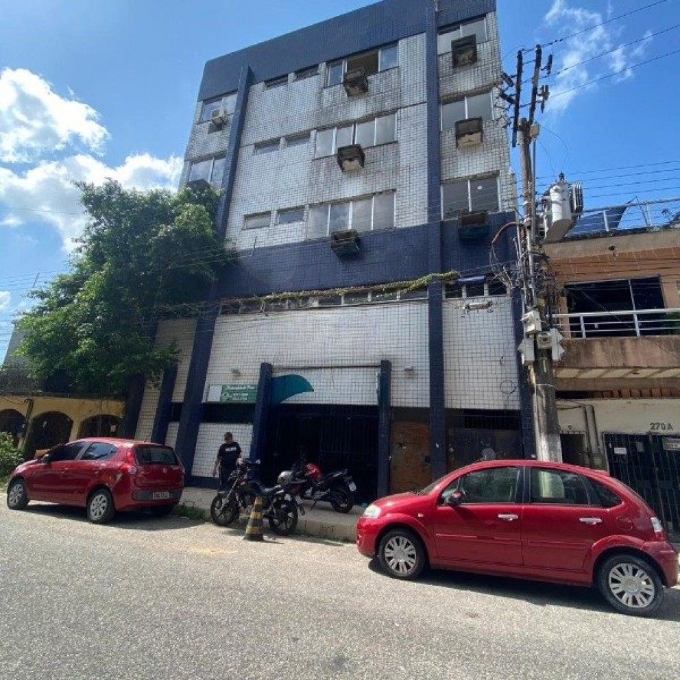 Prédio Com 4 Pavimentos 