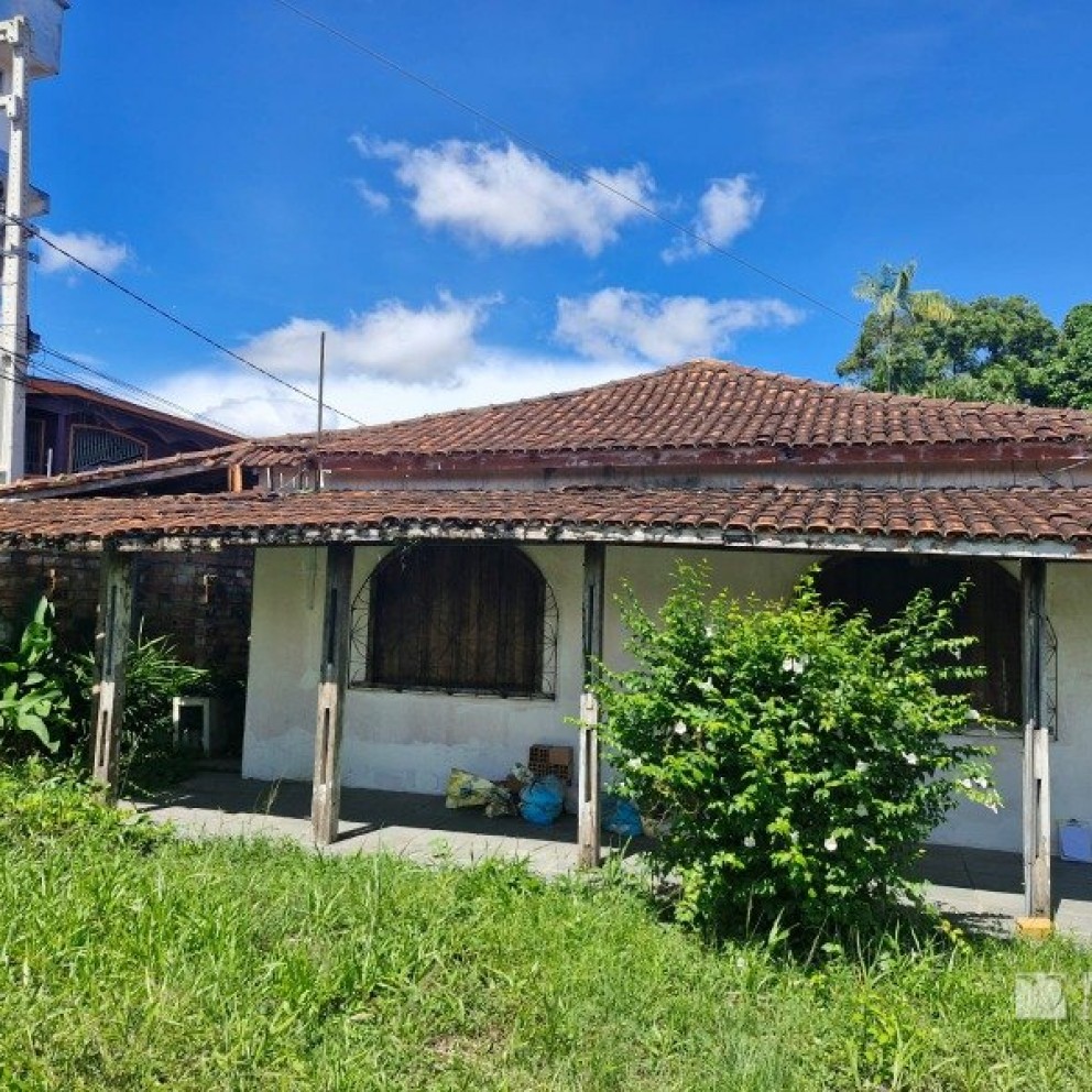 Terreno Com Edificação