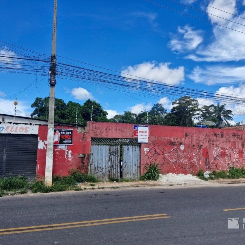 Terreno Com Edificação