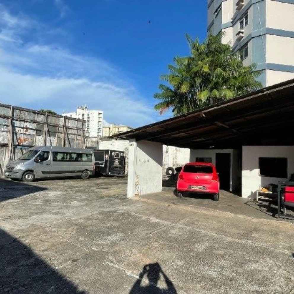 Terreno Com Edificação
