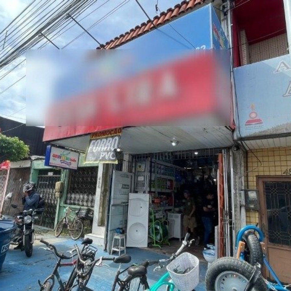 Prédio Comercial 2 Pavimentos
