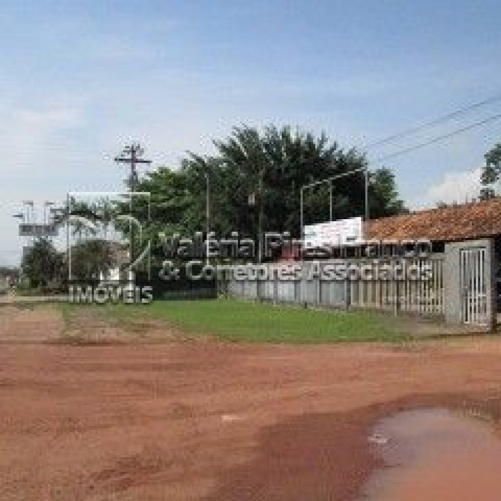 Terreno Com Galpão