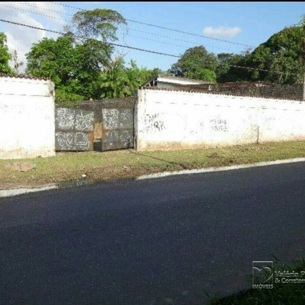 Terreno Com Casa