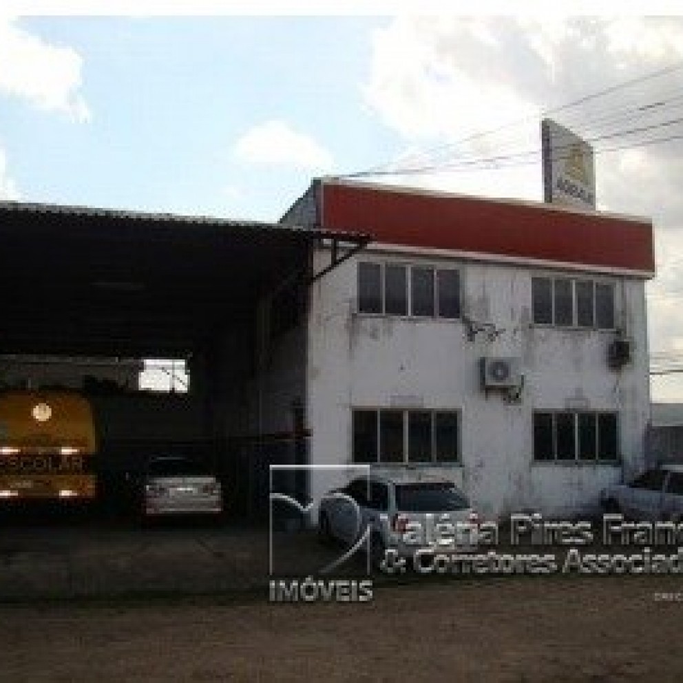 Galpão Na Br 316