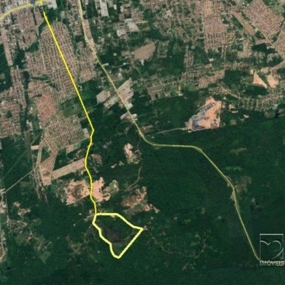 Grande Área C/ 7hectares 