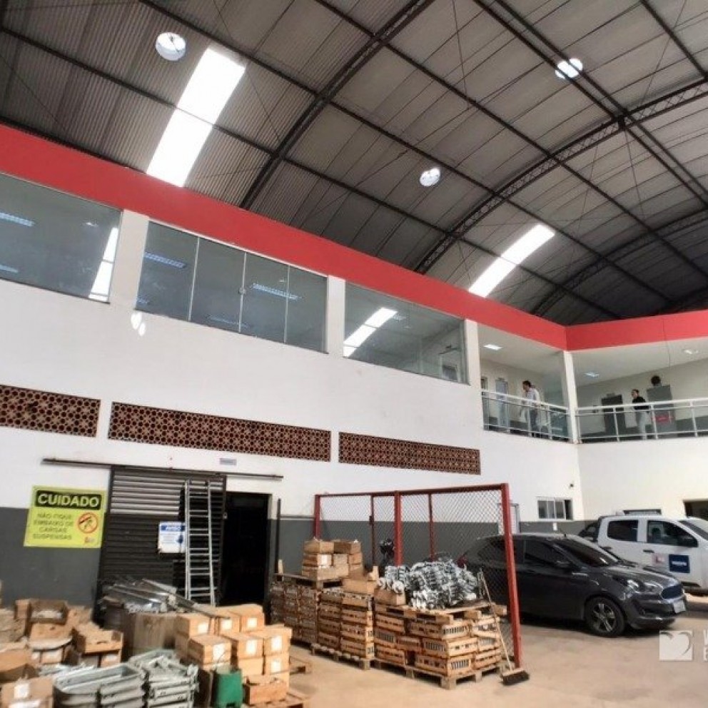 Galpão Com Prédio Comercial