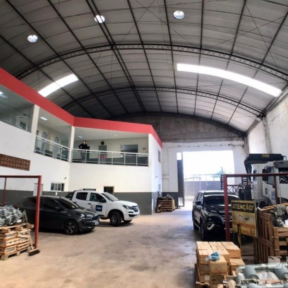 Galpão Com Prédio Comercial