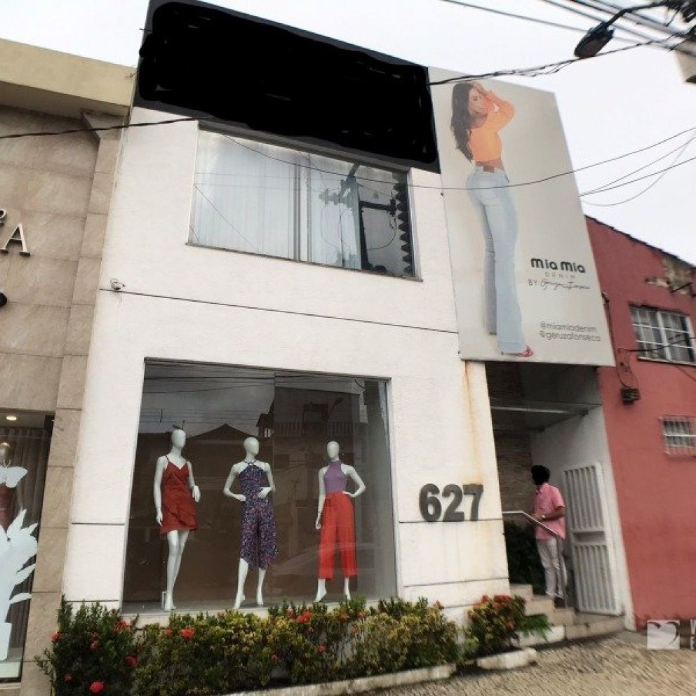 Prédio Comercial 2 Pavimentos