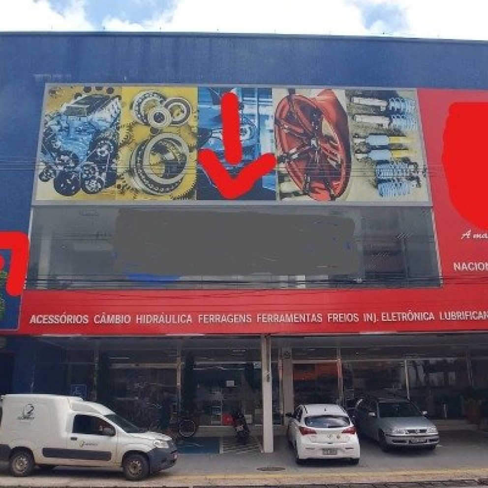 Ponto Comercial - Altos 