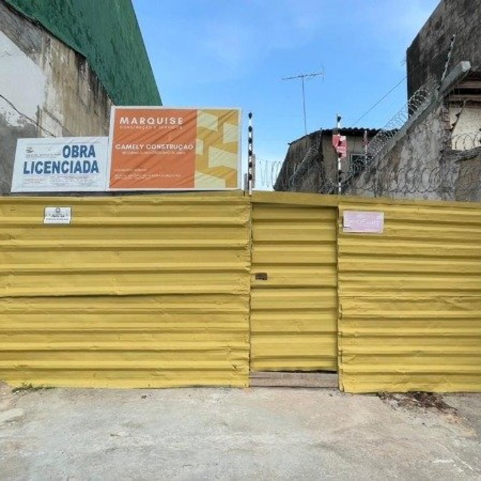 Terreno Com Edificação