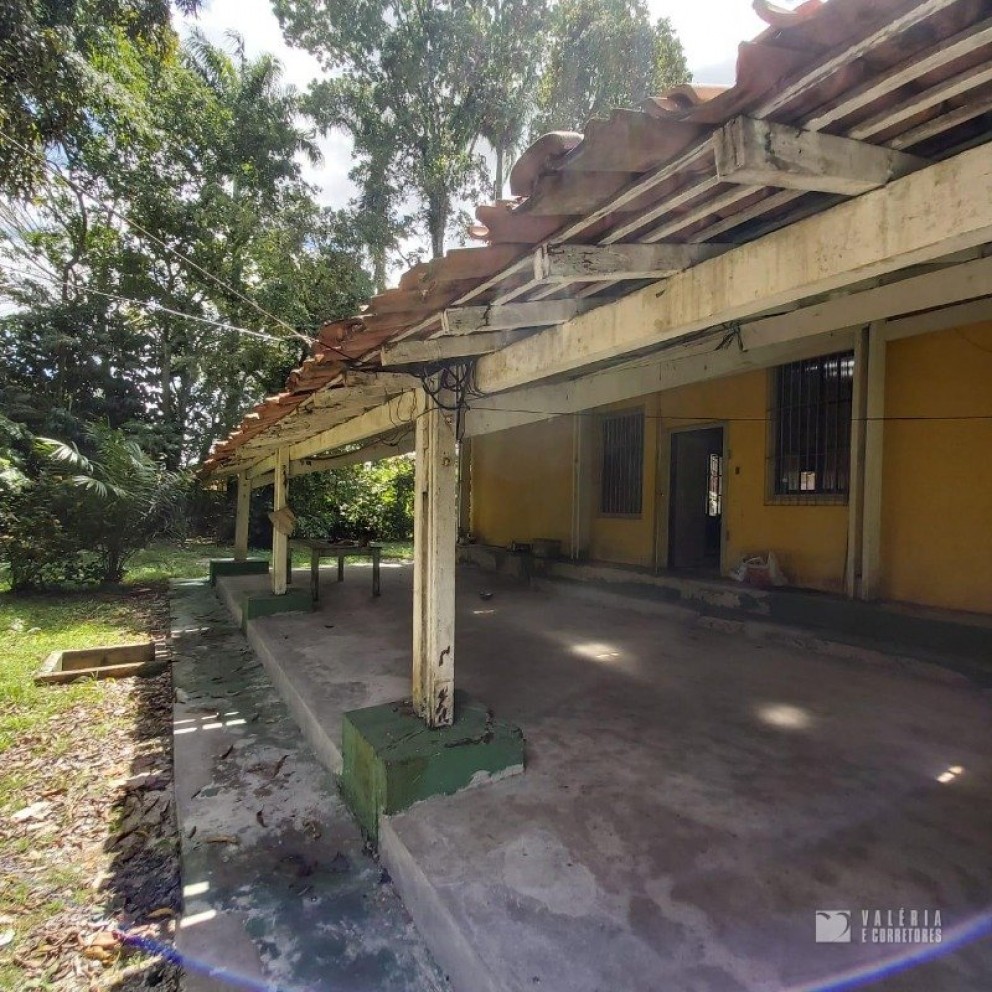 Terreno Com Edificação