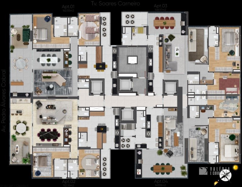 Ed. Lux Design / Torre Living