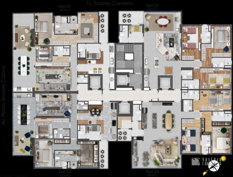 Ed. Lux Design / Torre Living